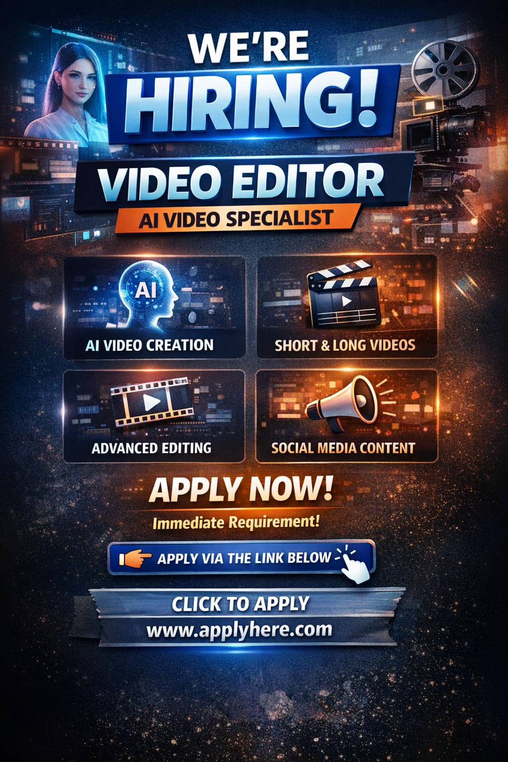 VIDEO EDITOR
